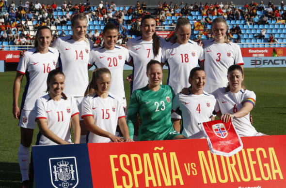 Norway Women's World Cup