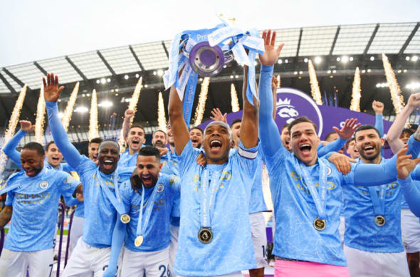 City wins EPL title with false nine