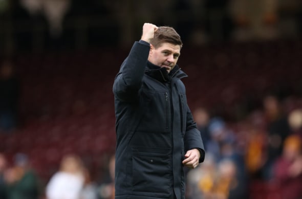 Steven Gerrard to Aston Villa