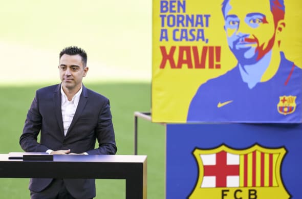 Xavi Barcelona