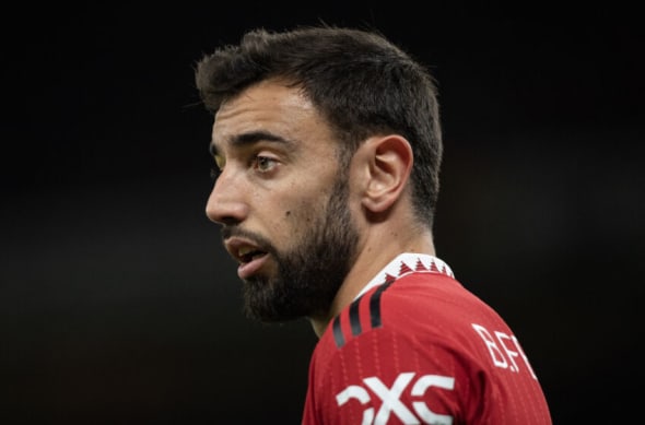 Manchester United Bruno Fernandes