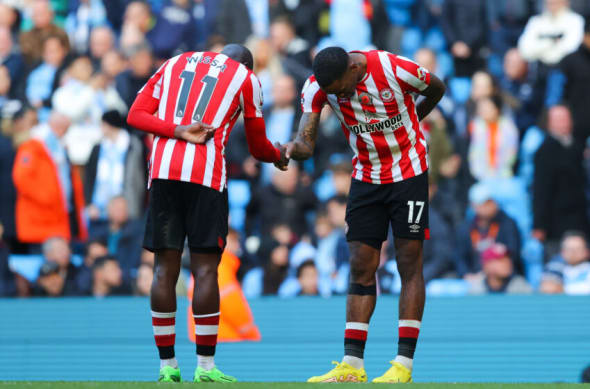 Brentford stuns Manchester City