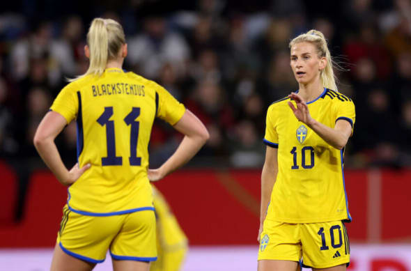 Sweden Women's World Cup