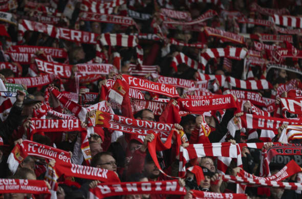 Union Berlin supporters.