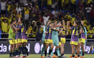 Colombia Women's World Cup