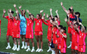 South Korea Women's World Cup