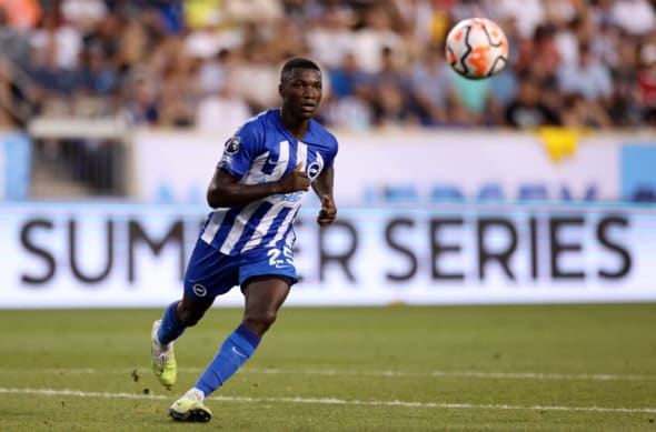 Caicedo with Brighton