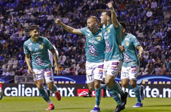 Puebla-Leon Liga MX