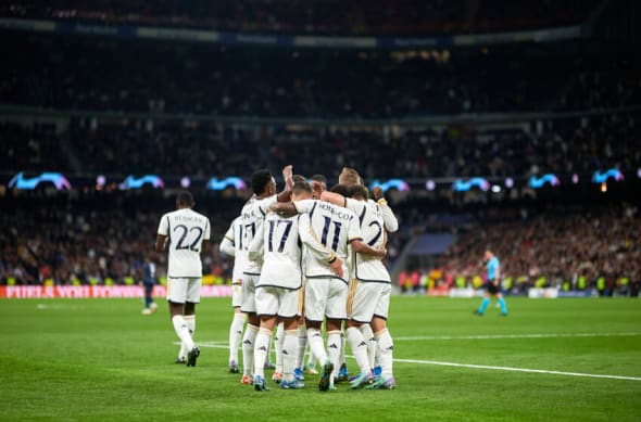 Real Madrid impress at home 