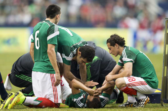 El Tri injuries pre-World cup