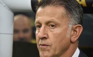 Mexico's coach Juan Carlos Osorio is pictured before the start of the Copa America Centenario football tournament match against Venezuela in Houston, Texas, United States, on June 13, 2016. / AFP / Nelson ALMEIDA (Photo credit should read NELSON ALMEIDA/AFP/Getty Images)